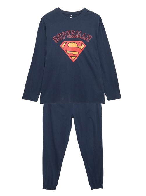 Pijama largo 'Superman' 'DC Comics' - 2 piezas - Kiabi Pijama largo 'Superman' 'DC Comics' - 2 piezas - Kiabi