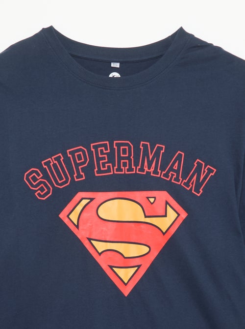 Pijama largo 'Superman' 'DC Comics' - 2 piezas - Kiabi Pijama largo 'Superman' 'DC Comics' - 2 piezas - Kiabi