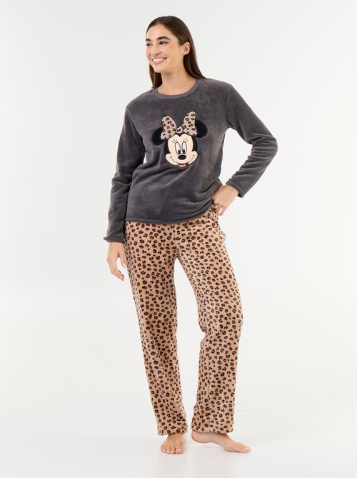 Pijama largo 'Winnie' de 'Disney' de forro polar - 2 piezas - Kiabi