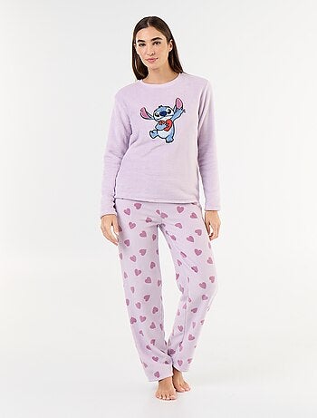 Pijama largo 'Winnie' de 'Disney' de forro polar - 2 piezas