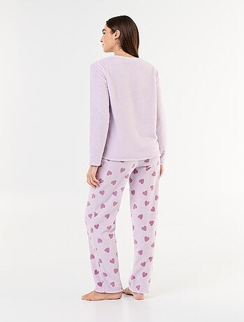 Pijama largo 'Winnie' de 'Disney' de forro polar - 2 piezas