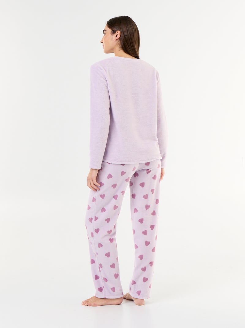 Pijama largo 'Winnie' de 'Disney' de forro polar - 2 piezas Rosa - Kiabi