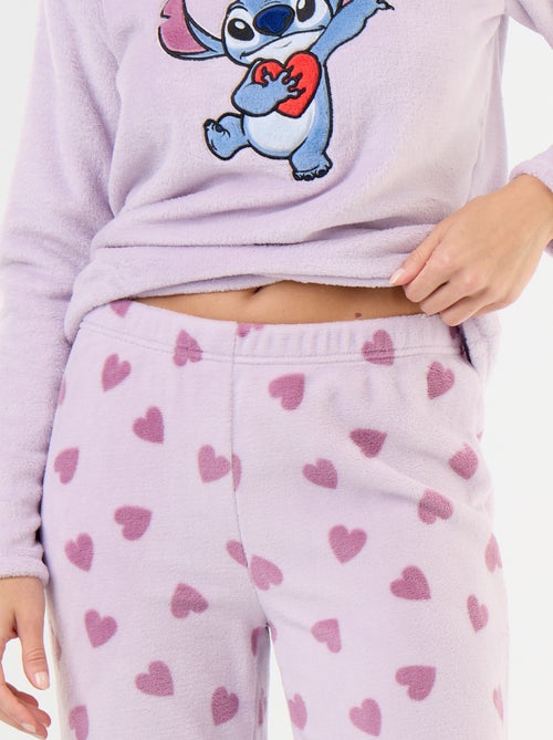 Pijama largo 'Winnie' de 'Disney' de forro polar - 2 piezas - Kiabi