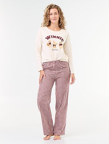 Pijama largo 'Winnie' 'Disney' - 2 piezas
