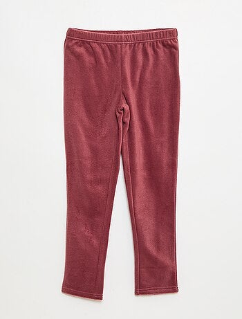 Pijama largo y cálido con estampado