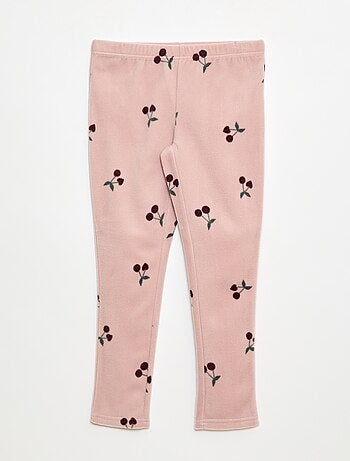 Pijama largo y cálido con estampado