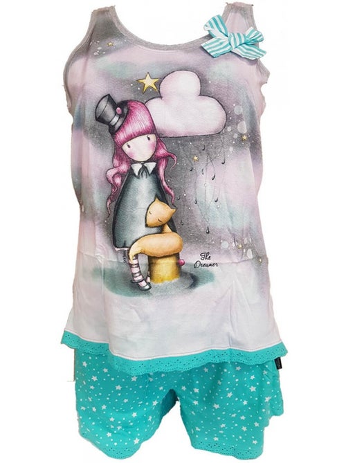 Pijama Licencia Fantasía Calidad Premium Caja Regalo: Smiley, Disney, Santoro - Kiabi Pijama Licencia Fantasía Calidad Premium Caja Regalo: Smiley, Disney, Santoro - Kiabi
