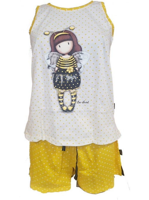 Pijama Licencia Fantasía Calidad Premium Caja Regalo: Smiley, Disney, Santoro - Kiabi Pijama Licencia Fantasía Calidad Premium Caja Regalo: Smiley, Disney, Santoro - Kiabi