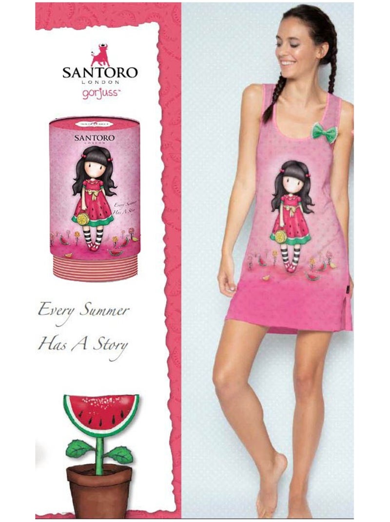 Pijama Licencia Fantasía Calidad Premium Caja Regalo: Smiley, Disney, Santoro Dorado/Oro - Kiabi