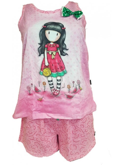 Pijama Licencia Fantasía Calidad Premium Caja Regalo: Smiley, Disney, Santoro - Kiabi Pijama Licencia Fantasía Calidad Premium Caja Regalo: Smiley, Disney, Santoro - Kiabi