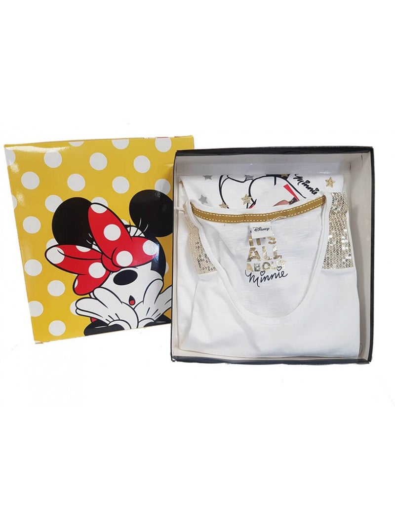Pijama Licencia Fantasía Calidad Premium Caja Regalo: Smiley, Disney, Santoro Multicolor - Kiabi