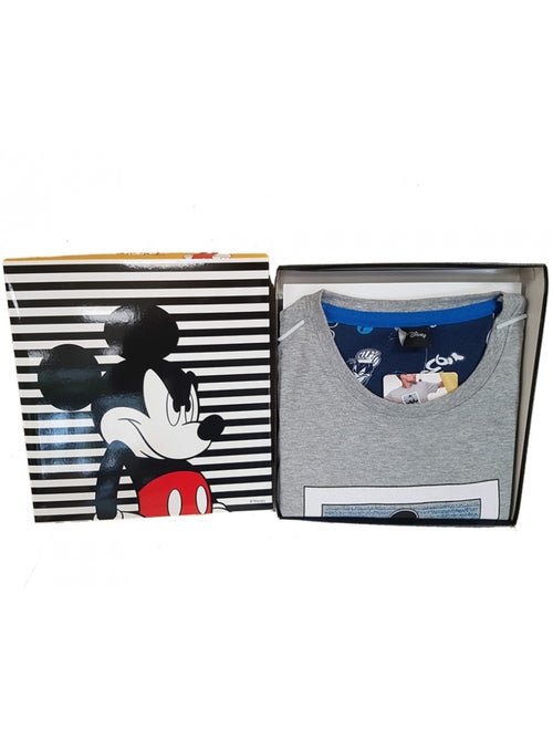 Pijama Licencia Fantasía Calidad Premium Caja Regalo: Smiley, Disney, Santoro - Kiabi Pijama Licencia Fantasía Calidad Premium Caja Regalo: Smiley, Disney, Santoro - Kiabi