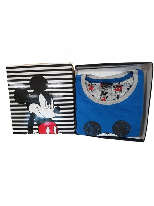 Pijama Licencia Fantasía Calidad Premium Caja Regalo: Smiley, Disney, Santoro - Kiabi Pijama Licencia Fantasía Calidad Premium Caja Regalo: Smiley, Disney, Santoro - Kiabi