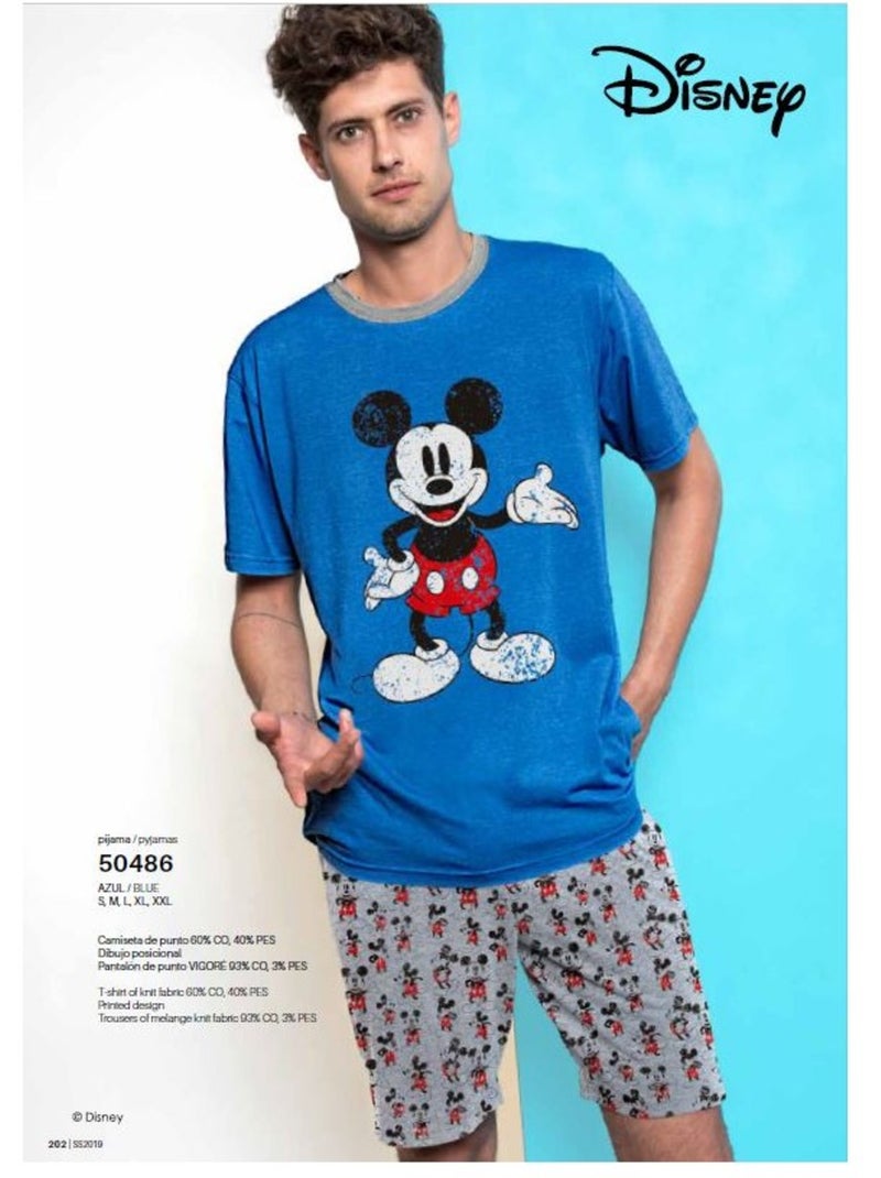 Pijama Licencia Fantasía Calidad Premium Caja Regalo: Smiley, Disney, Santoro Multicolor - Kiabi
