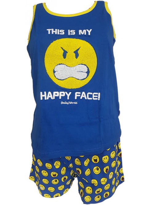 Pijama Licencia Fantasía Calidad Premium Caja Regalo: Smiley, Disney, Santoro - Kiabi Pijama Licencia Fantasía Calidad Premium Caja Regalo: Smiley, Disney, Santoro - Kiabi
