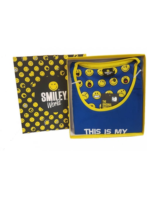 Pijama Licencia Fantasía Calidad Premium Caja Regalo: Smiley, Disney, Santoro - Kiabi Pijama Licencia Fantasía Calidad Premium Caja Regalo: Smiley, Disney, Santoro - Kiabi