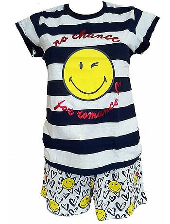 Pijama Licencia Fantasía Calidad Premium Caja Regalo: Smiley, Disney, Santoro