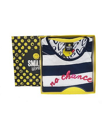Pijama Licencia Fantasía Calidad Premium Caja Regalo: Smiley, Disney, Santoro