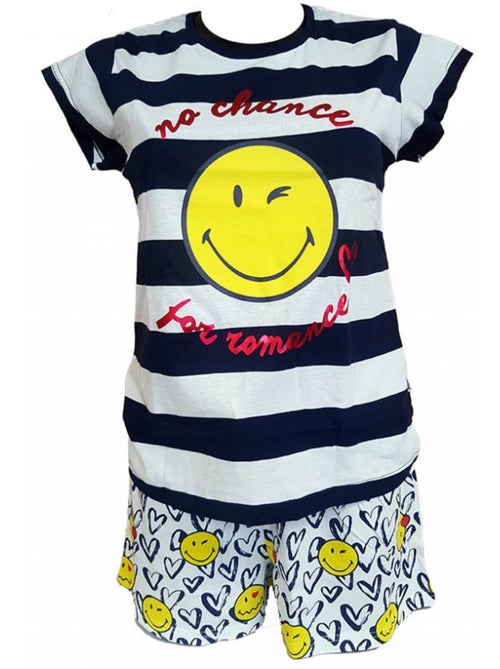 Pijama Licencia Fantasía Calidad Premium Caja Regalo: Smiley, Disney, Santoro - Kiabi Pijama Licencia Fantasía Calidad Premium Caja Regalo: Smiley, Disney, Santoro - Kiabi