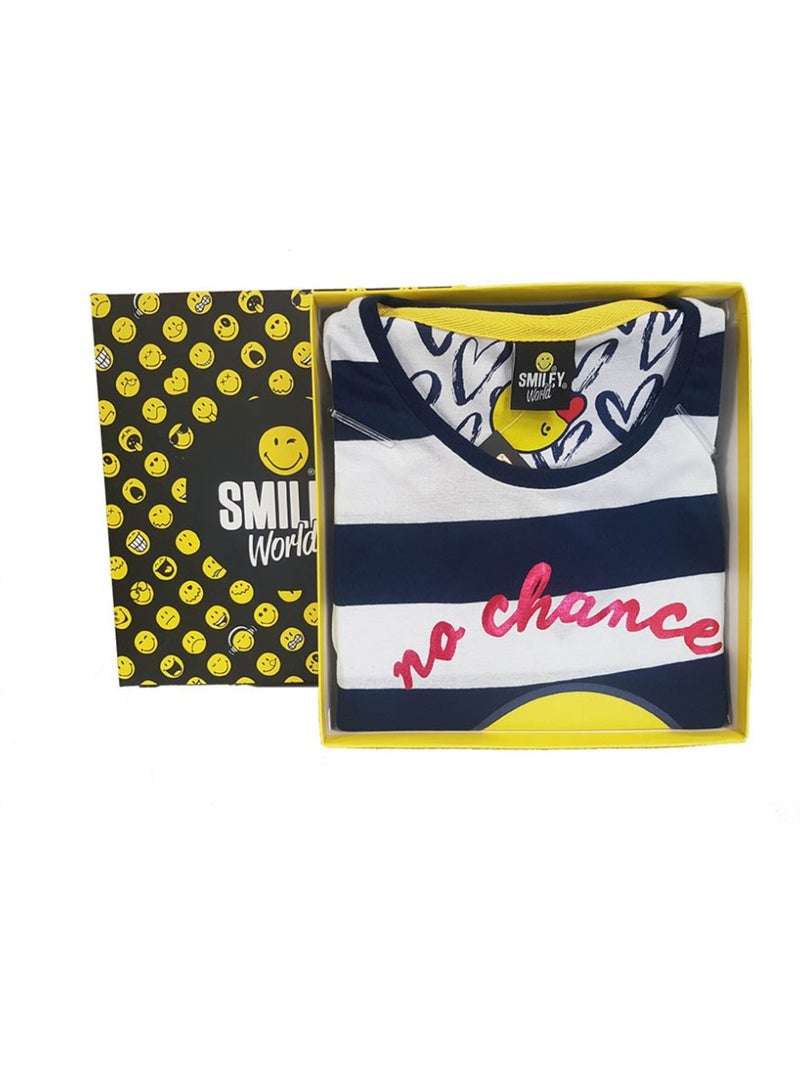 Pijama Licencia Fantasía Calidad Premium Caja Regalo: Smiley, Disney, Santoro Multicolor - Kiabi