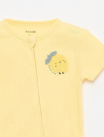 Pijama ligero con cremallera