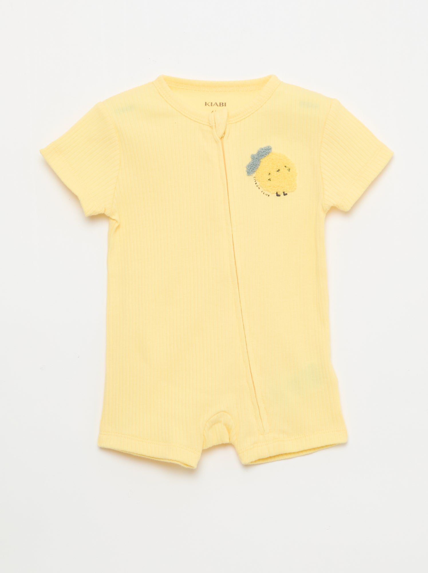 Pijama ligero con cremallera