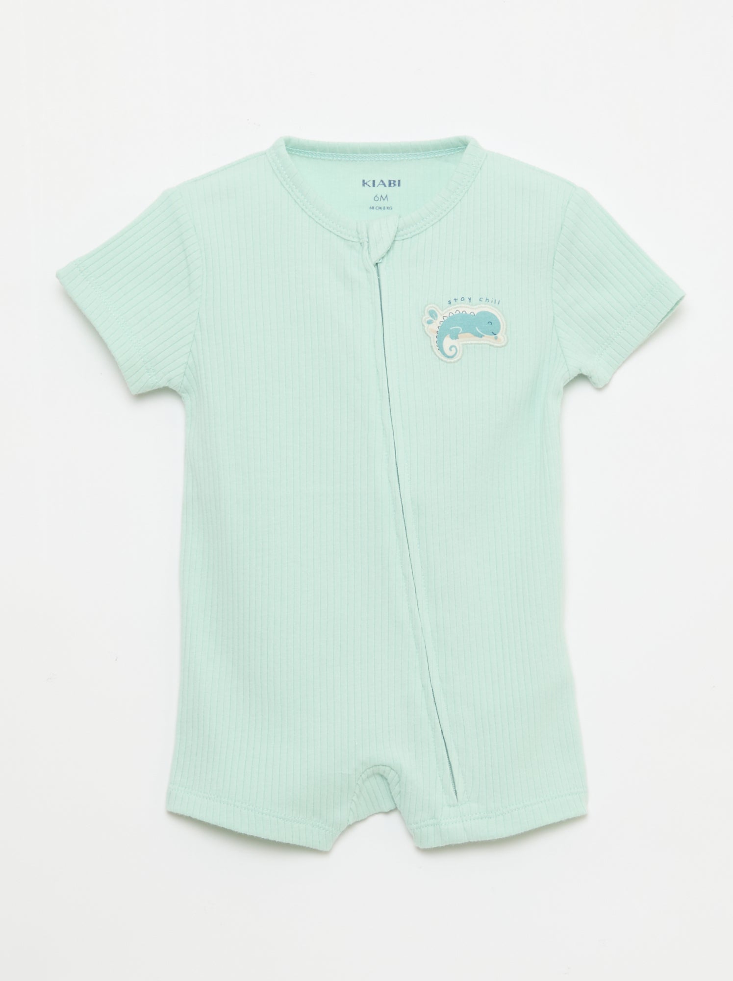 Pijama ligero con cremallera