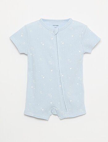 Pijama ligero con cremallera