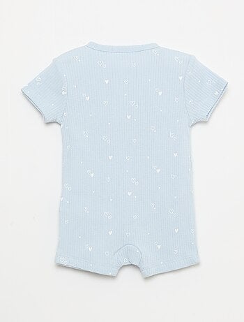 Pijama ligero con cremallera