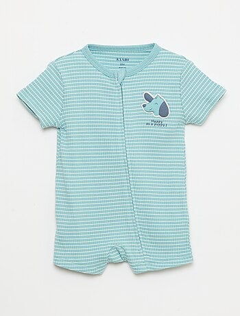 Pijama ligero con cremallera