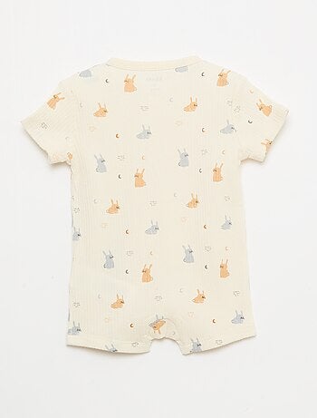 Pijama ligero con cremallera