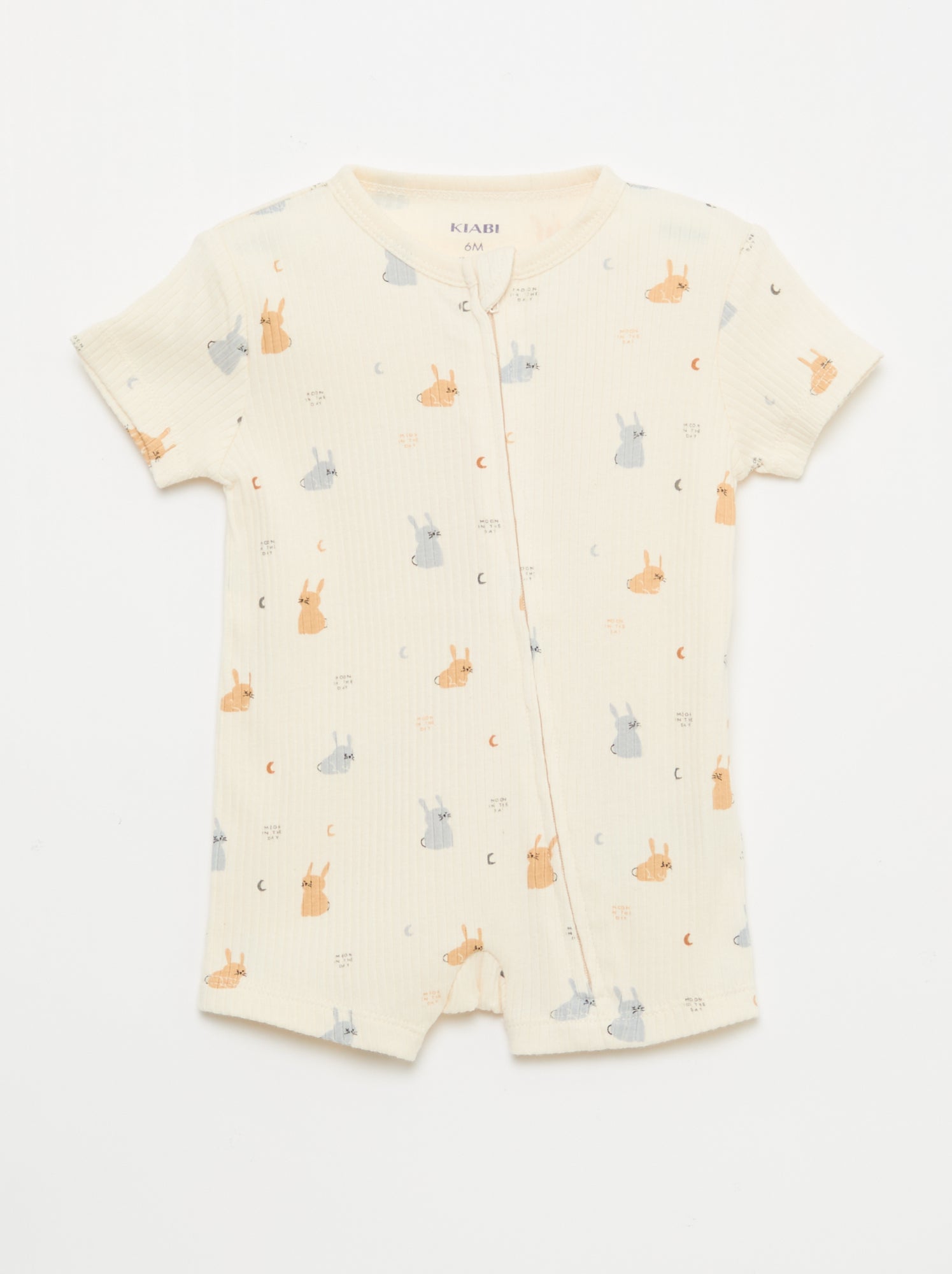 Pijama ligero con cremallera