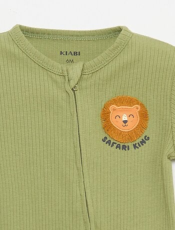 Pijama ligero con cremallera