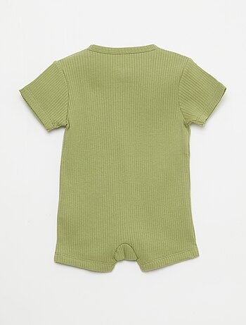 Pijama ligero con cremallera