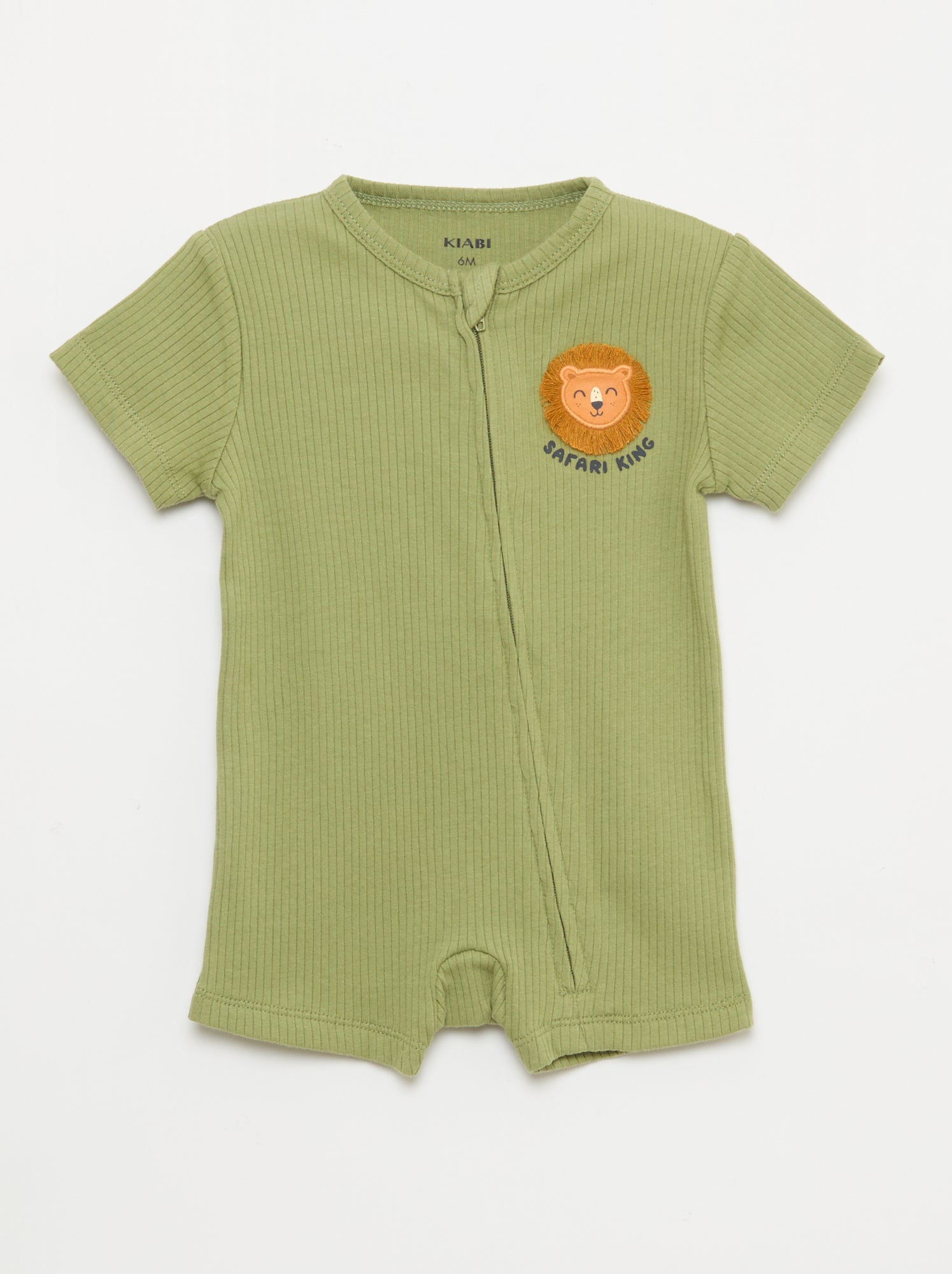 Pijama ligero con cremallera