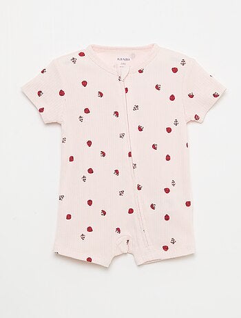 Pijama ligero con cremallera