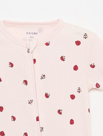 Pijama ligero con cremallera