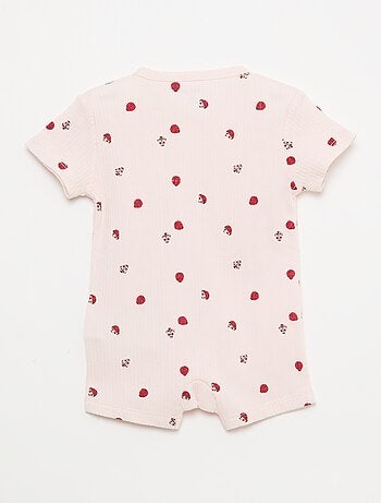 Pijama ligero con cremallera