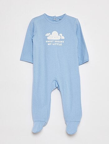 Pijama ligero con pies