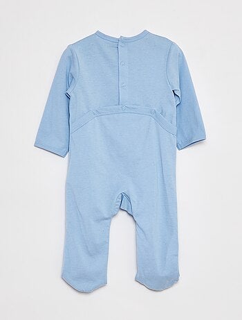 Pijama ligero con pies