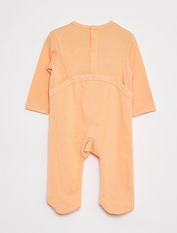 Pijama ligero con pies