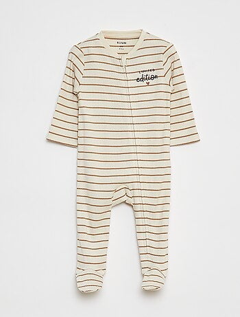 Pelele ligero de canalé