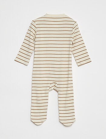 Pelele ligero de canalé