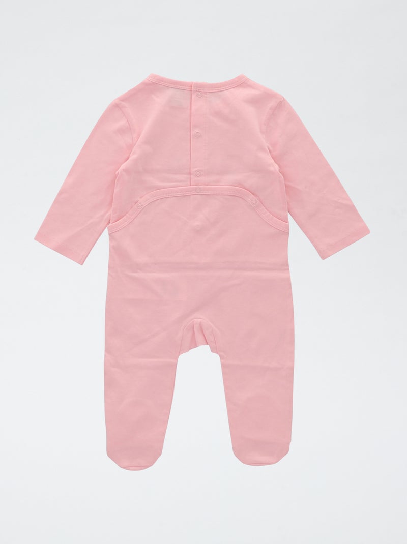 Pijama ligero 'Hello Kitty' Rosa - Kiabi