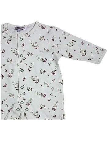 Pijama "Lilas" de algodón de Les Chatounets