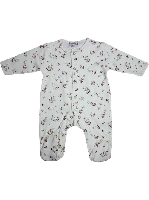 Pijama "Lilas" de algodón de Les Chatounets - Kiabi