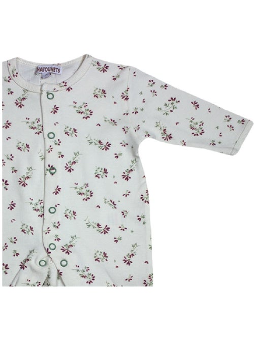 Pijama "Lilas" de algodón de Les Chatounets - Kiabi