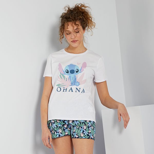 lilo y stitch pijama