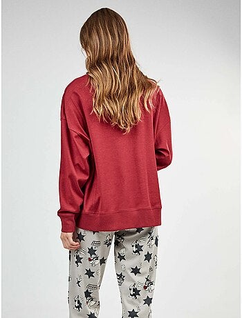 Pijama looney tunes estampado de tweety
