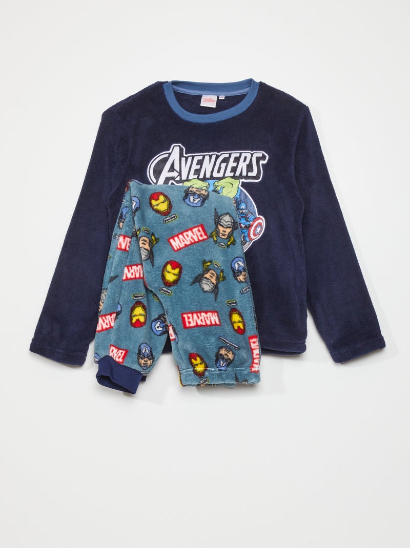 Pijama 'Los Vengadores' 'Marvel' AZUL - Kiabi